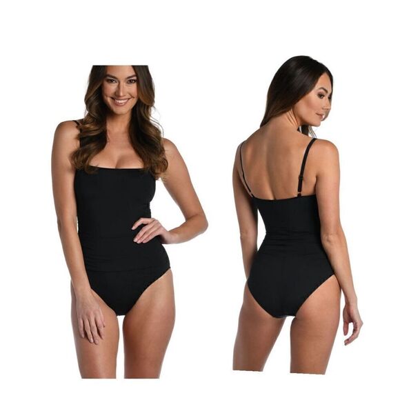 La Blanca Island Goddess Lingerie One Piece - Picture 1 of 7